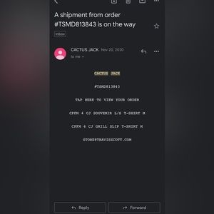 Cactus jack x mcdonalds (2020)